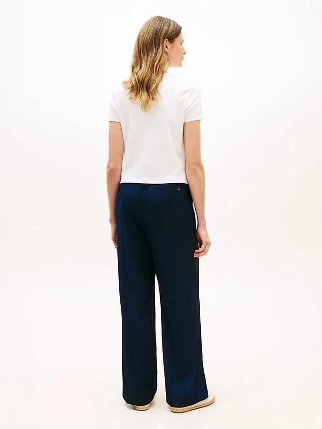 Slim Fit Button-Up T-Shirt Slim Fit Button-Up T-Shirt