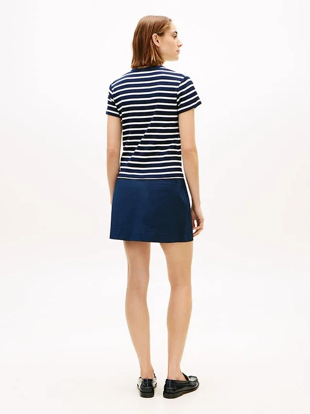 Slim Fit Button-Up T-Shirt Slim Fit Button-Up T-Shirt