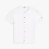 Slim Fit Button-Up T-Shirt Slim Fit Button-Up T-Shirt