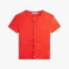 Slim Fit Button-Up T-Shirt Slim Fit Button-Up T-Shirt