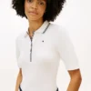 Slim Fit Half-Sleeve Tipped Polo Slim Fit Half-Sleeve Tipped Polo