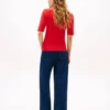 Slim Fit Half-Sleeve Tipped Polo Slim Fit Half-Sleeve Tipped Polo