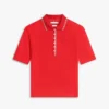 Slim Fit Half-Sleeve Tipped Polo Slim Fit Half-Sleeve Tipped Polo