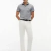 Slim Fit Heathered Polo Slim Fit Heathered Polo