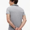 Slim Fit Heathered Polo Slim Fit Heathered Polo