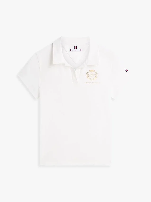 Slim Fit Laurel Leaf Logo Polo Slim Fit Laurel Leaf Logo Polo