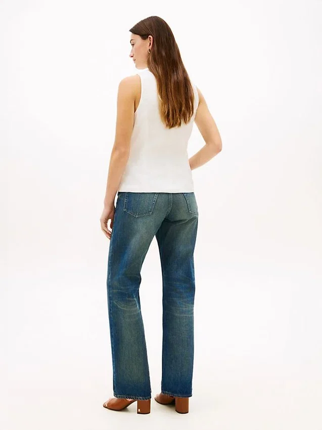 Slim Fit Linen-Blend Vest Slim Fit Linen-Blend Vest