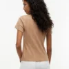 Slim Fit Pointelle Crewneck T-Shirt Slim Fit Pointelle Crewneck T-Shirt