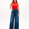 Slim Fit Rib-Knit Boatneck Tank Top Slim Fit Rib-Knit Boatneck Tank Top