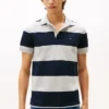Slim Fit Rugby Stripe Polo Slim Fit Rugby Stripe Polo