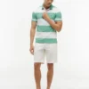 Slim Fit Rugby Stripe Polo Slim Fit Rugby Stripe Polo