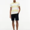 Slim Fit Rugby Stripe Polo Slim Fit Rugby Stripe Polo