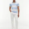 Slim Fit Rugby Stripe Polo Slim Fit Rugby Stripe Polo