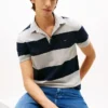 Slim Fit Rugby Stripe Polo Slim Fit Rugby Stripe Polo