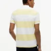 Slim Fit Rugby Stripe Polo Slim Fit Rugby Stripe Polo