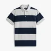 Slim Fit Rugby Stripe Polo Slim Fit Rugby Stripe Polo