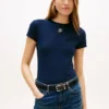 Slim Fit Script Monogram T-Shirt Slim Fit Script Monogram T-Shirt