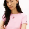Slim Fit Script Monogram T-Shirt Slim Fit Script Monogram T-Shirt