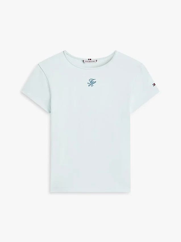 Slim Fit Script Monogram T-Shirt Slim Fit Script Monogram T-Shirt