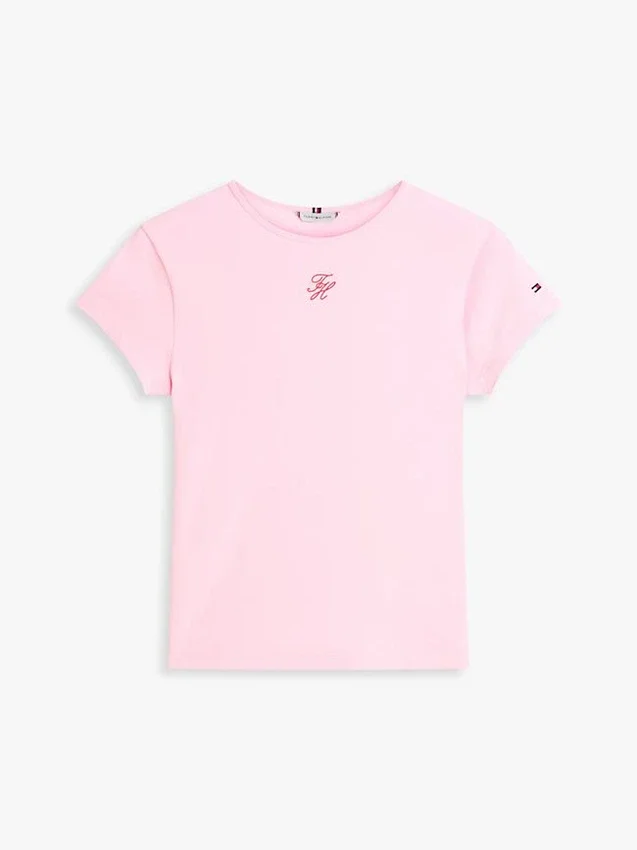 Slim Fit Script Monogram T-Shirt Slim Fit Script Monogram T-Shirt