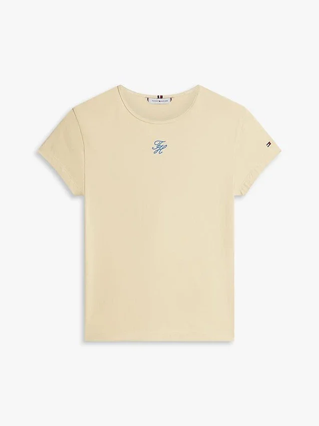 Slim Fit Script Monogram T-Shirt Slim Fit Script Monogram T-Shirt