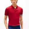 Slim Fit Smooth Cotton Interlock Polo Slim Fit Smooth Cotton Interlock Polo