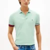 Slim Fit Smooth Cotton Interlock Polo Slim Fit Smooth Cotton Interlock Polo