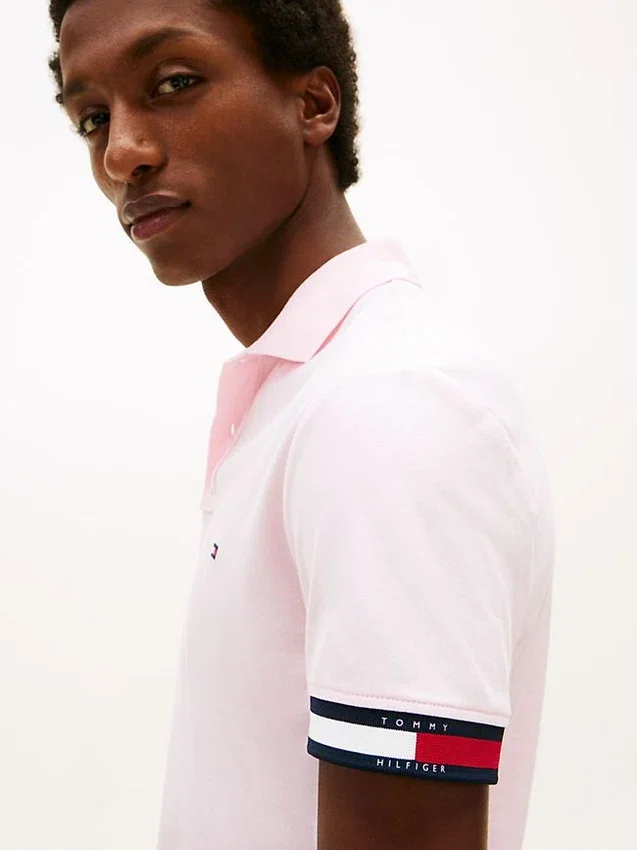 Slim Fit Smooth Cotton Interlock Polo Slim Fit Smooth Cotton Interlock Polo