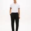 Slim Fit Smooth Cotton Interlock Polo Slim Fit Smooth Cotton Interlock Polo