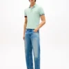 Slim Fit Smooth Cotton Interlock Polo Slim Fit Smooth Cotton Interlock Polo