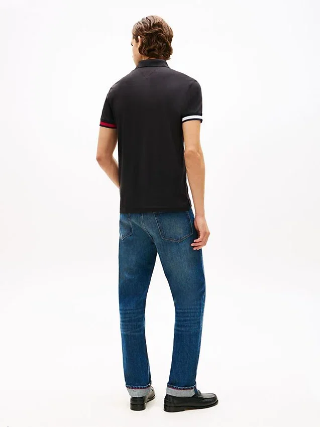 Slim Fit Smooth Cotton Interlock Polo Slim Fit Smooth Cotton Interlock Polo