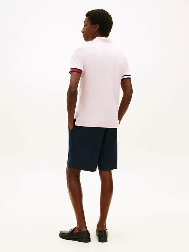 Slim Fit Smooth Cotton Interlock Polo Slim Fit Smooth Cotton Interlock Polo