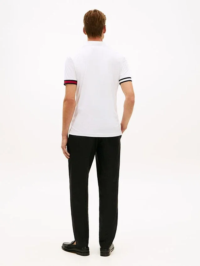Slim Fit Smooth Cotton Interlock Polo Slim Fit Smooth Cotton Interlock Polo