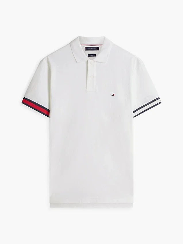 Slim Fit Smooth Cotton Interlock Polo Slim Fit Smooth Cotton Interlock Polo