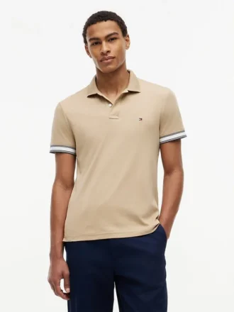 Slim Fit Smooth Cotton Polo