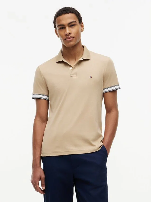 Slim Fit Smooth Cotton Polo Slim Fit Smooth Cotton Polo