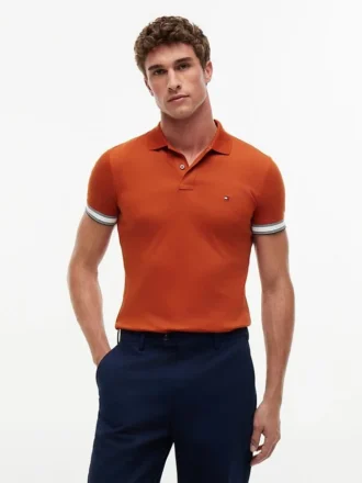 Slim Fit Smooth Cotton Polo