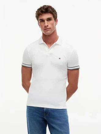 Slim Fit Smooth Cotton Polo