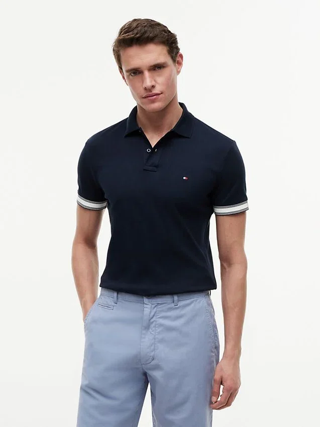 Slim Fit Smooth Cotton Polo Slim Fit Smooth Cotton Polo
