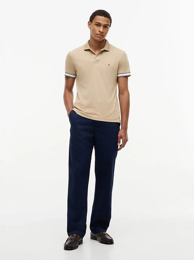 Slim Fit Smooth Cotton Polo Slim Fit Smooth Cotton Polo