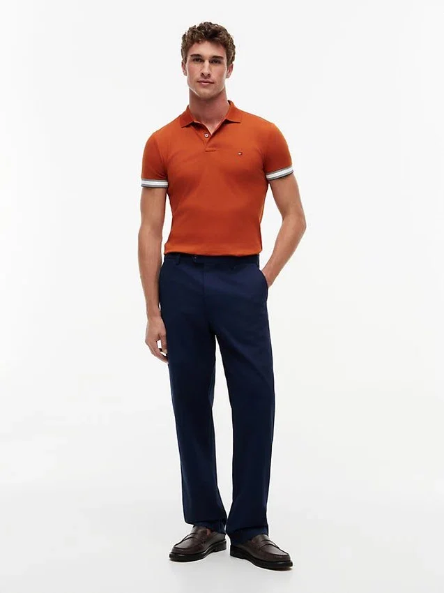Slim Fit Smooth Cotton Polo Slim Fit Smooth Cotton Polo