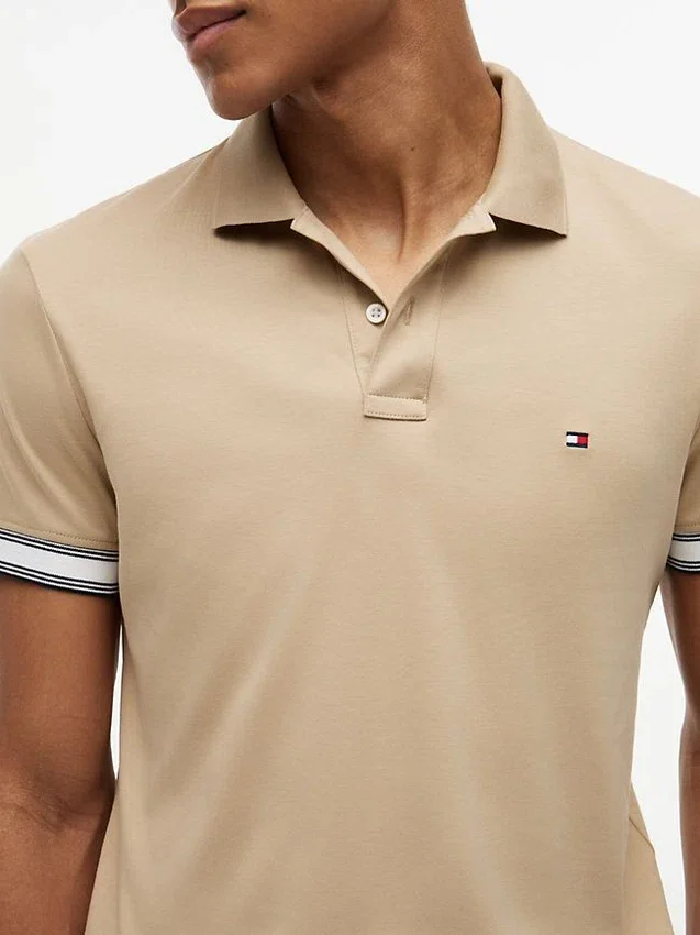 Slim Fit Smooth Cotton Polo Slim Fit Smooth Cotton Polo