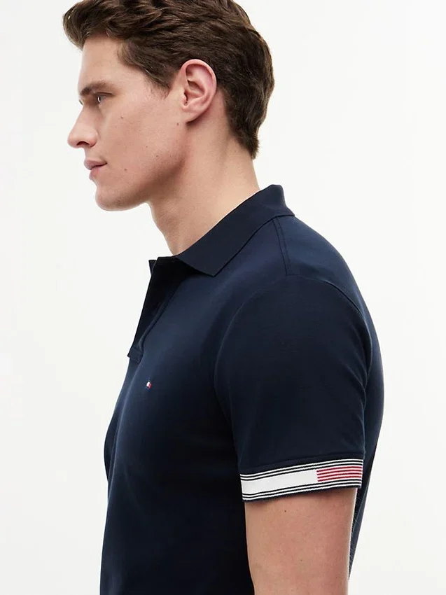 Slim Fit Smooth Cotton Polo Slim Fit Smooth Cotton Polo
