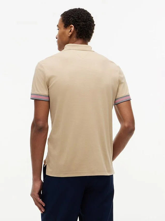 Slim Fit Smooth Cotton Polo Slim Fit Smooth Cotton Polo