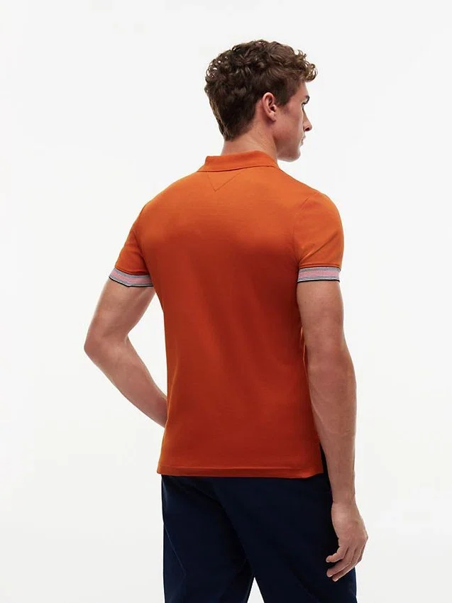 Slim Fit Smooth Cotton Polo Slim Fit Smooth Cotton Polo
