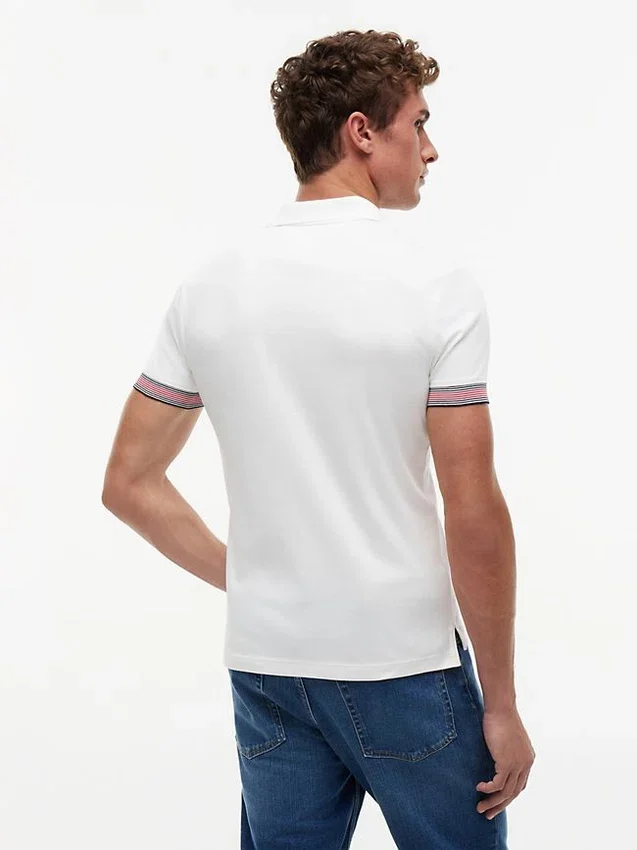 Slim Fit Smooth Cotton Polo Slim Fit Smooth Cotton Polo