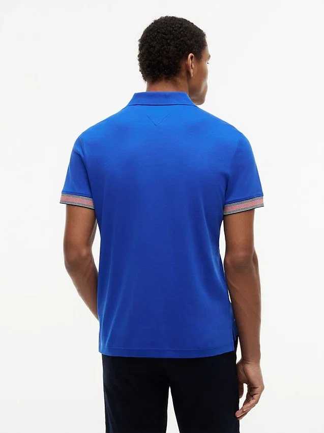 Slim Fit Smooth Cotton Polo Slim Fit Smooth Cotton Polo
