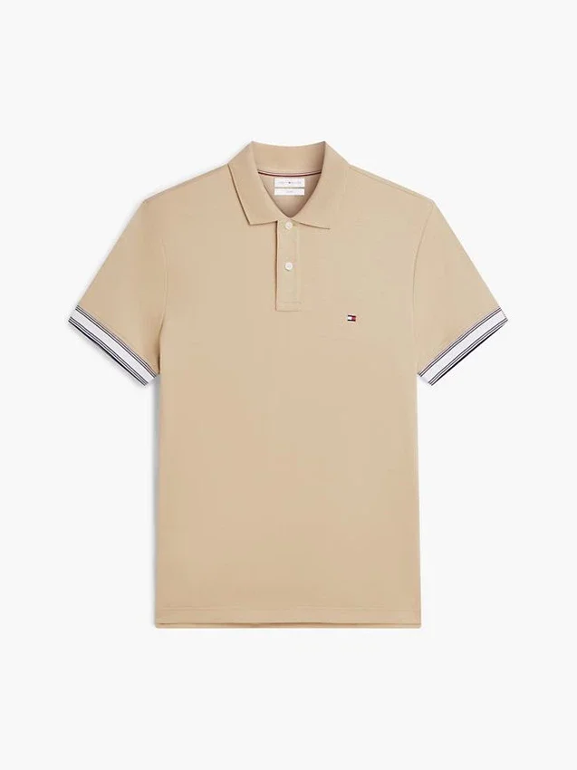 Slim Fit Smooth Cotton Polo Slim Fit Smooth Cotton Polo