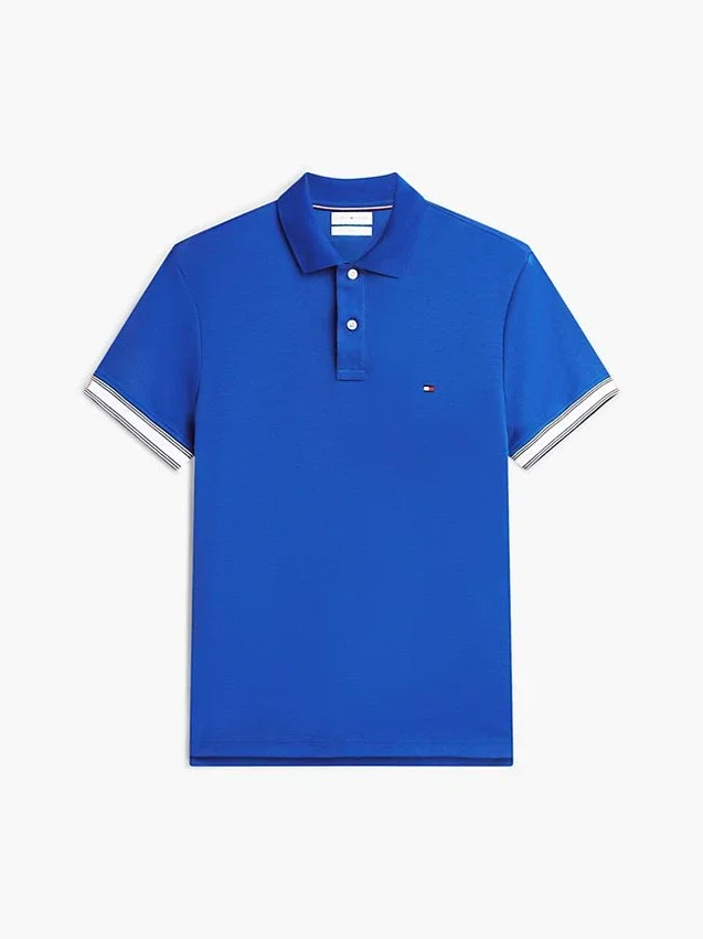 Slim Fit Smooth Cotton Polo Slim Fit Smooth Cotton Polo