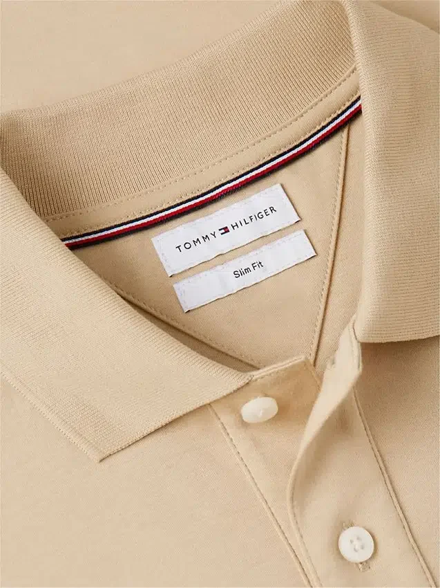 Slim Fit Smooth Cotton Polo Slim Fit Smooth Cotton Polo